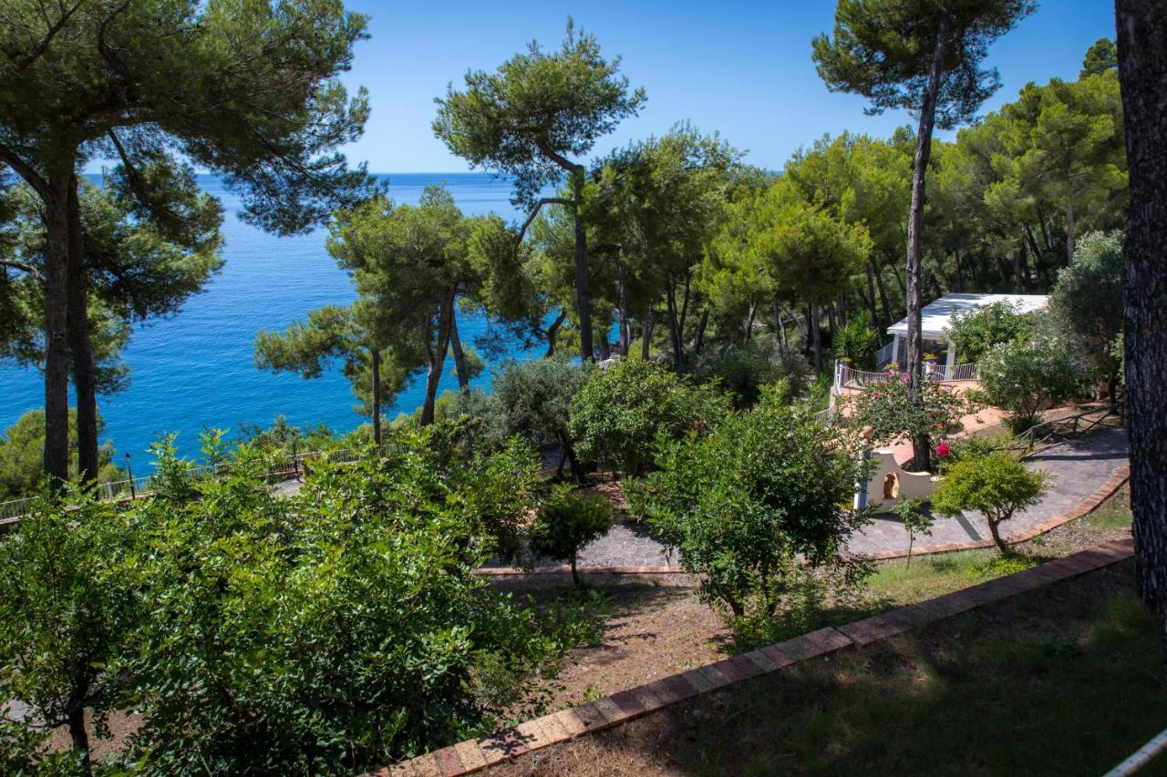 Hotel Villa Delle Meraviglie Maratea Ngoại thất bức ảnh