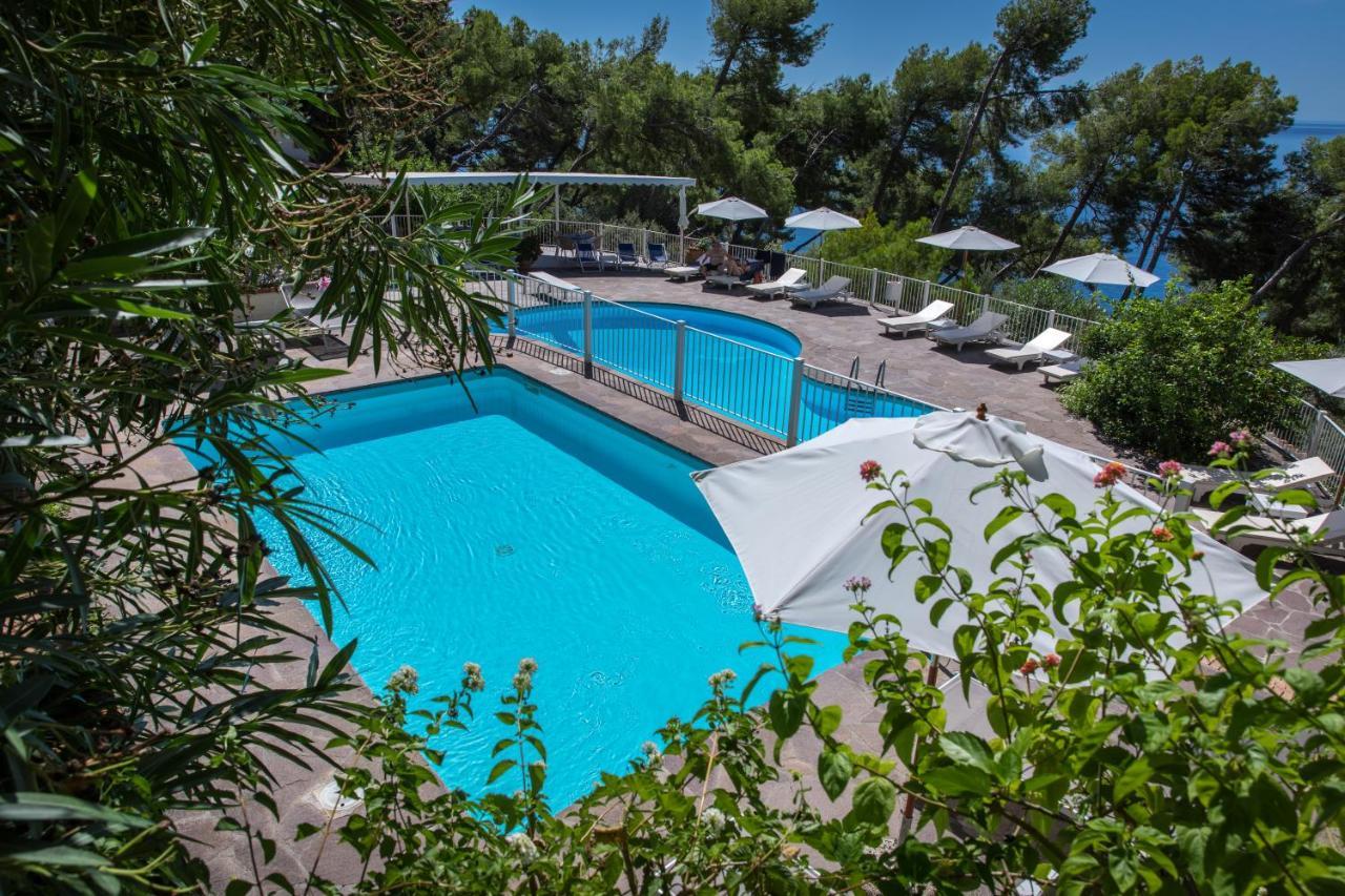 Hotel Villa Delle Meraviglie Maratea Ngoại thất bức ảnh